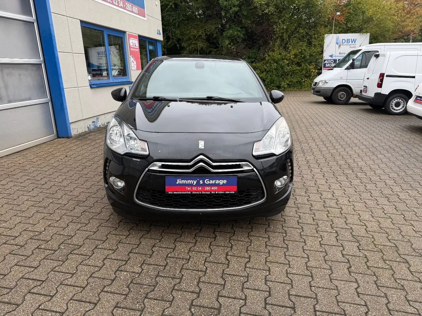 Citroen DS3 SportChic Schwarz - 2