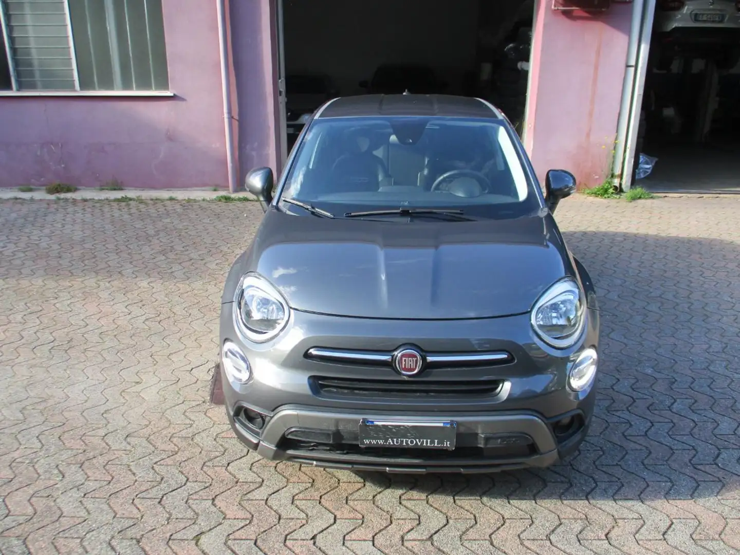 Fiat 500X 1.3 T4 150 CV DCT Cross*NAVIGATORE Grijs - 2