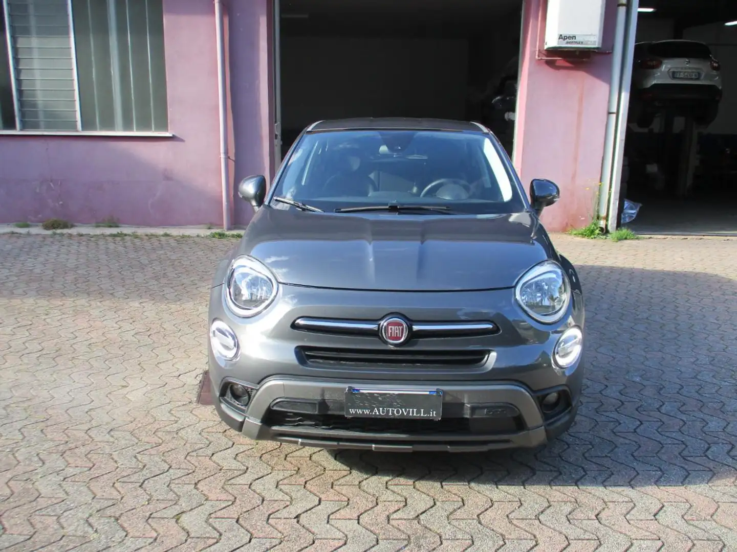 Fiat 500X 1.3 T4 150 CV DCT Cross*NAVIGATORE Grijs - 1