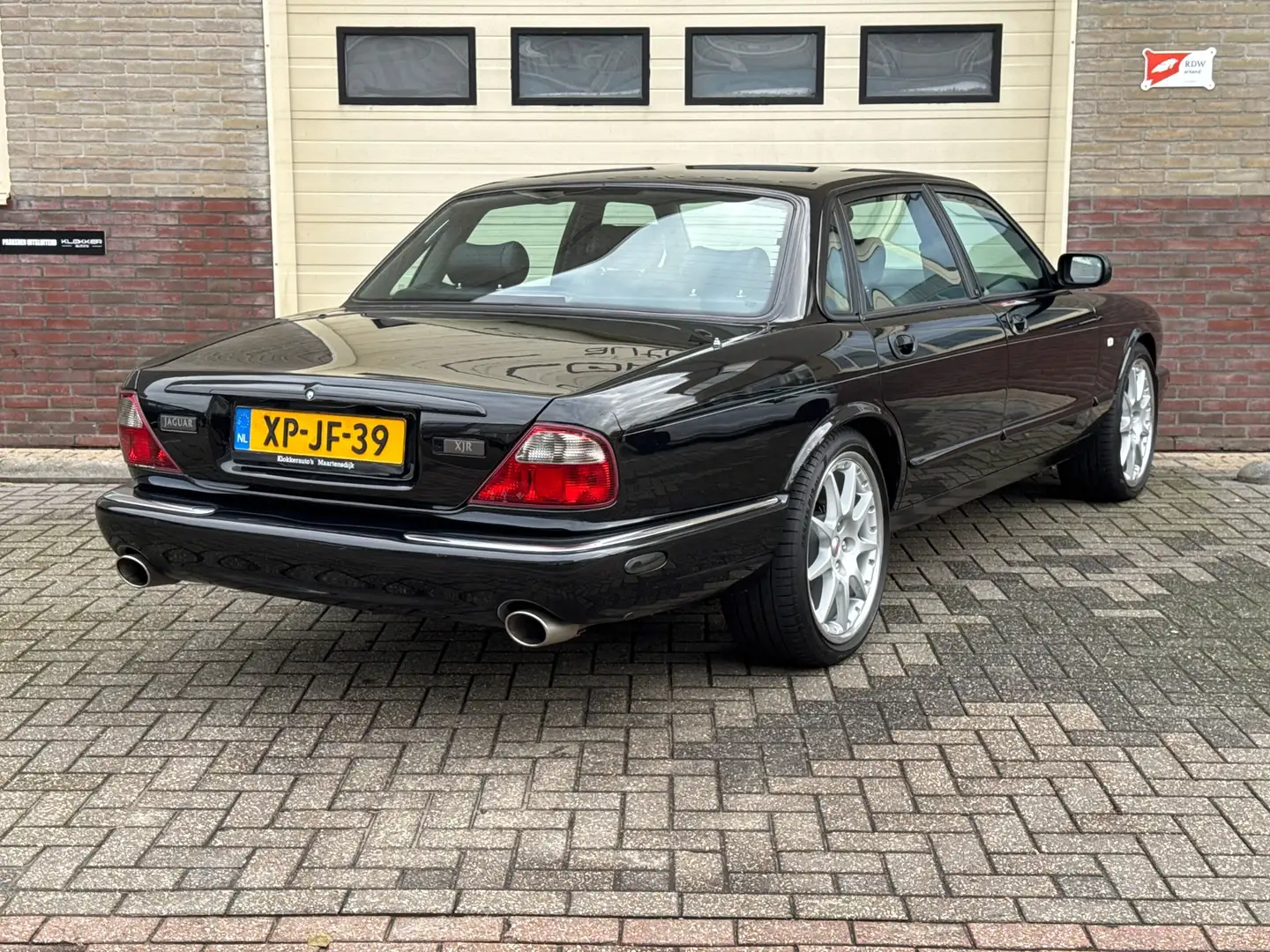 Jaguar XJR 4.0 V8 Supercharged | 19" Montreal Noir - 2