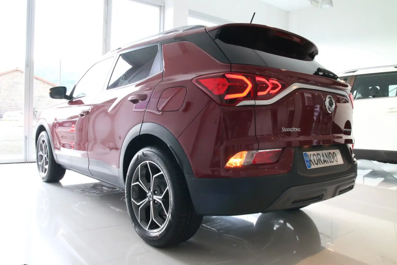 SsangYong Korando D16T Urban 4x2 Aut. Fialová - 1