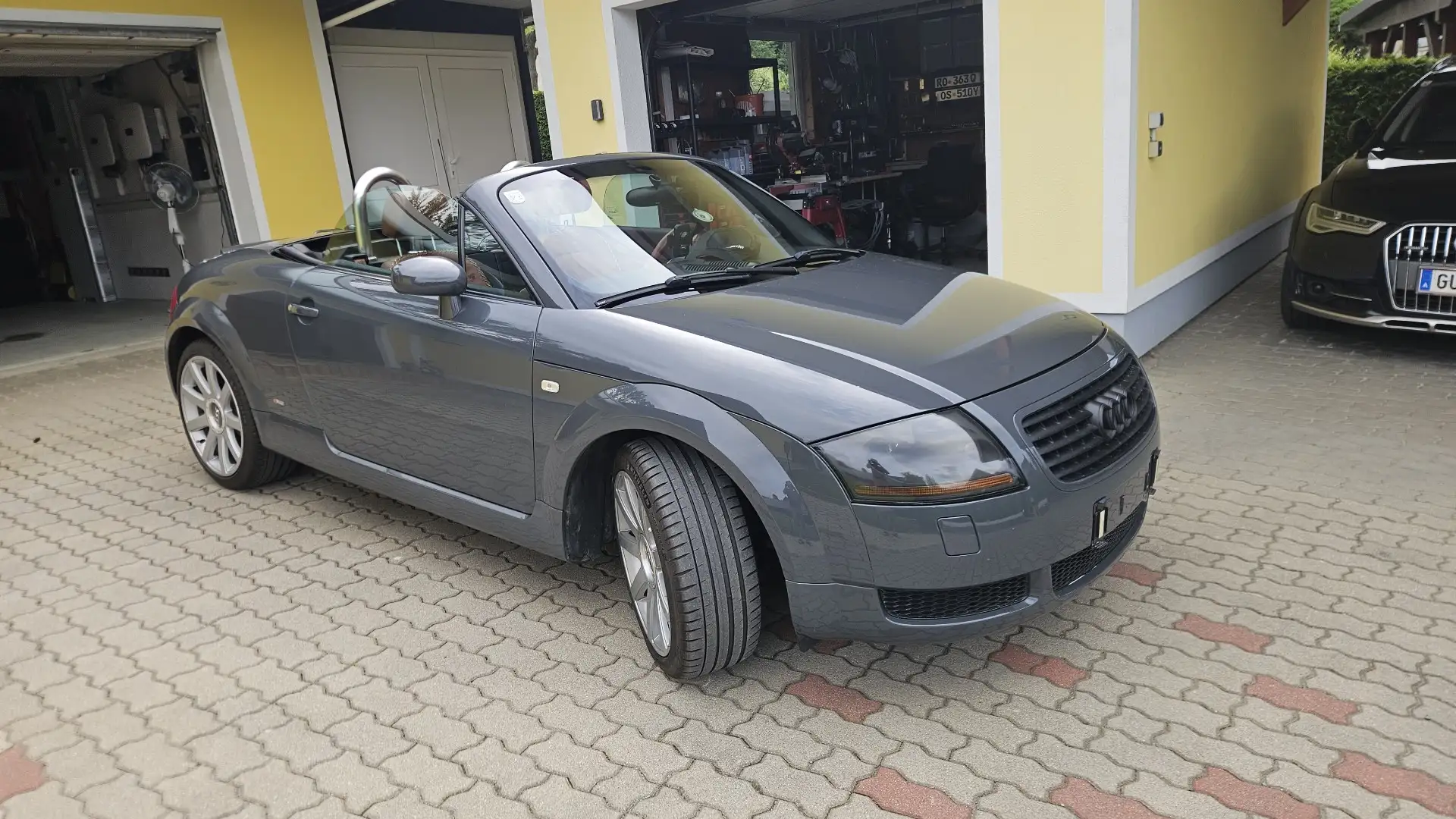 Audi TT Roadster 1,8 T - 1