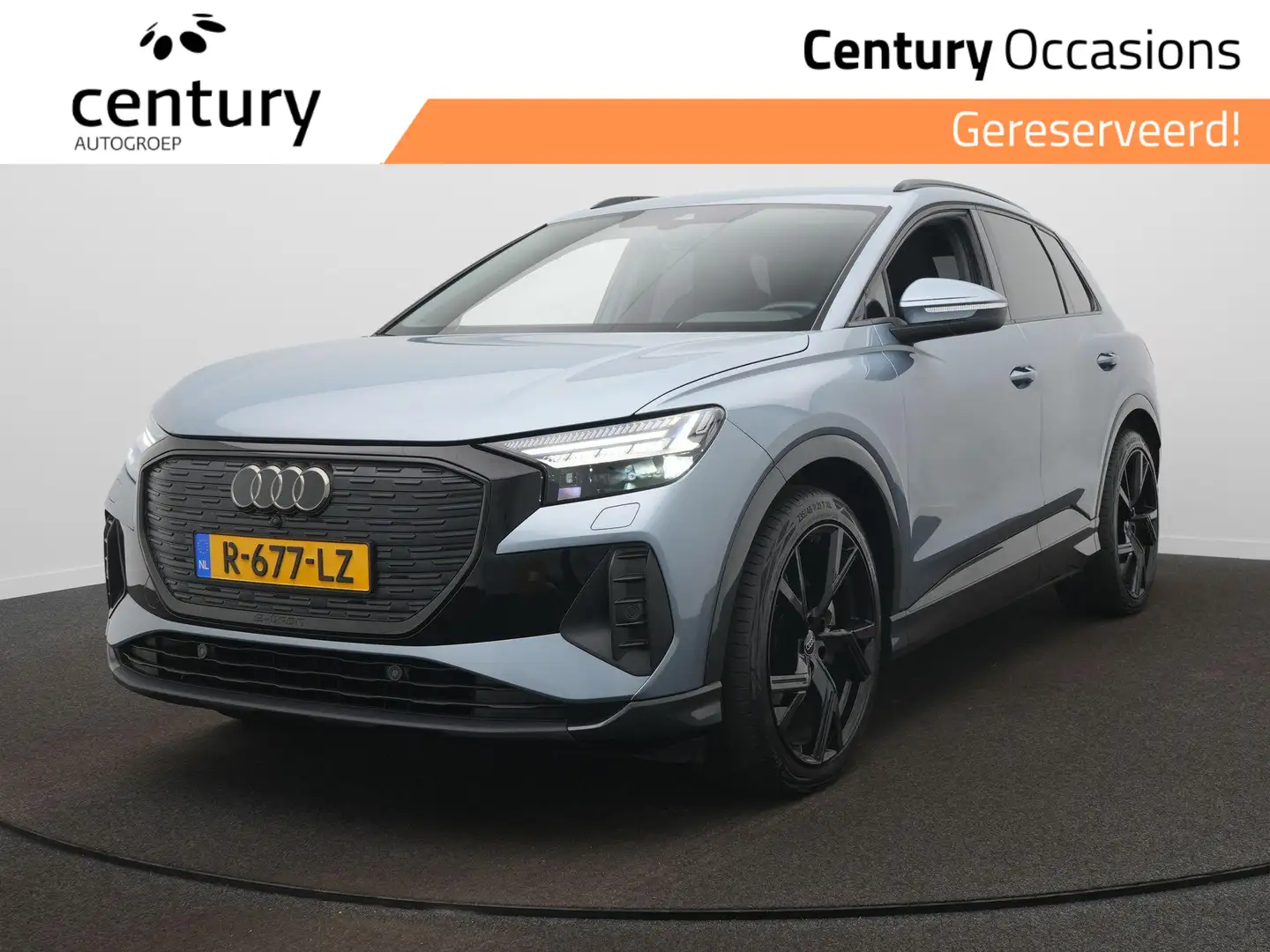 Audi Q4 e-tron 45 quattro Advanced edition 77 kWh | Elek. Trekhaa Bleu - 1