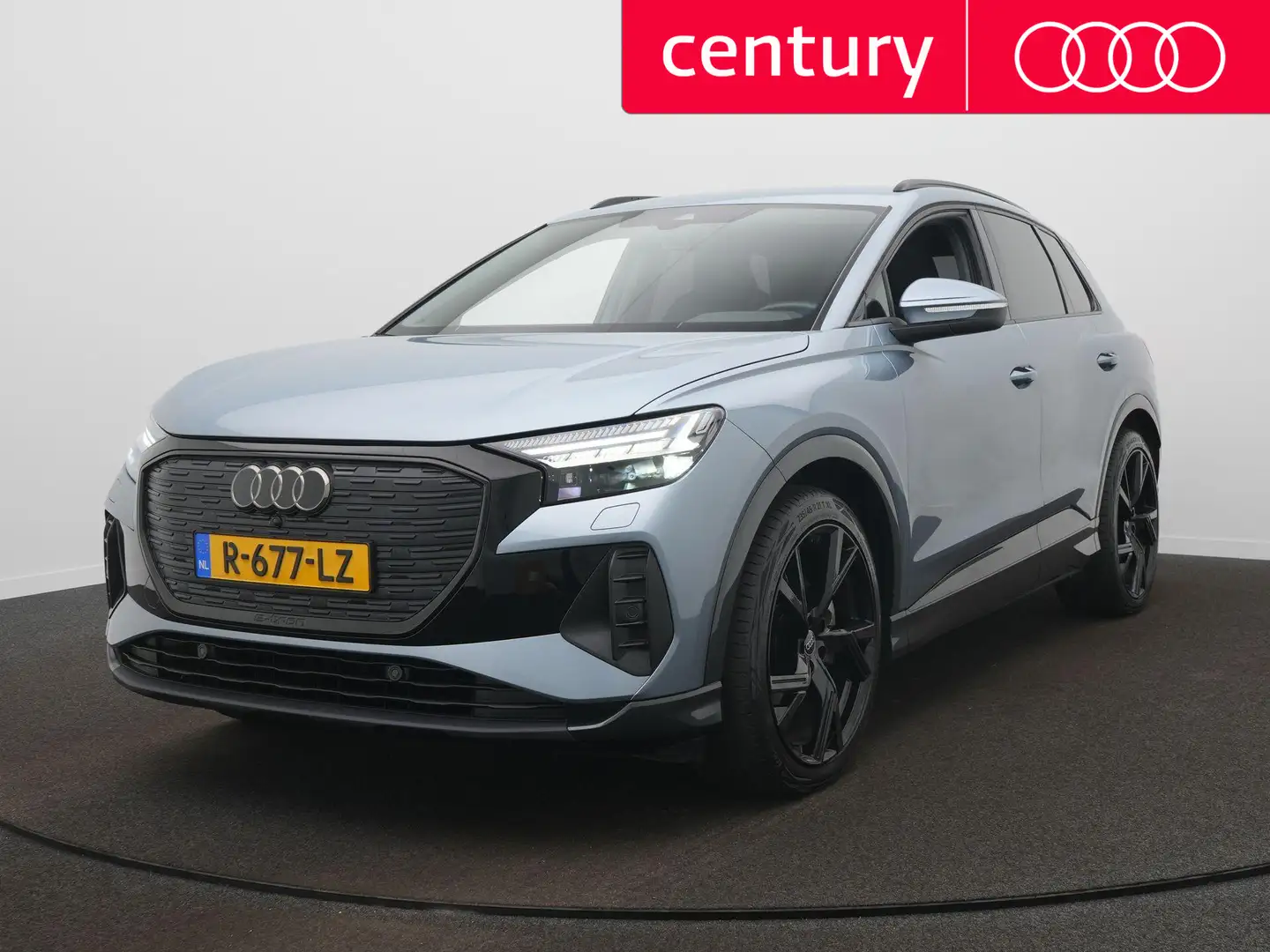 Audi Q4 e-tron 45 quattro Advanced edition 77 kWh | Elek. Trekhaa Blauw - 1