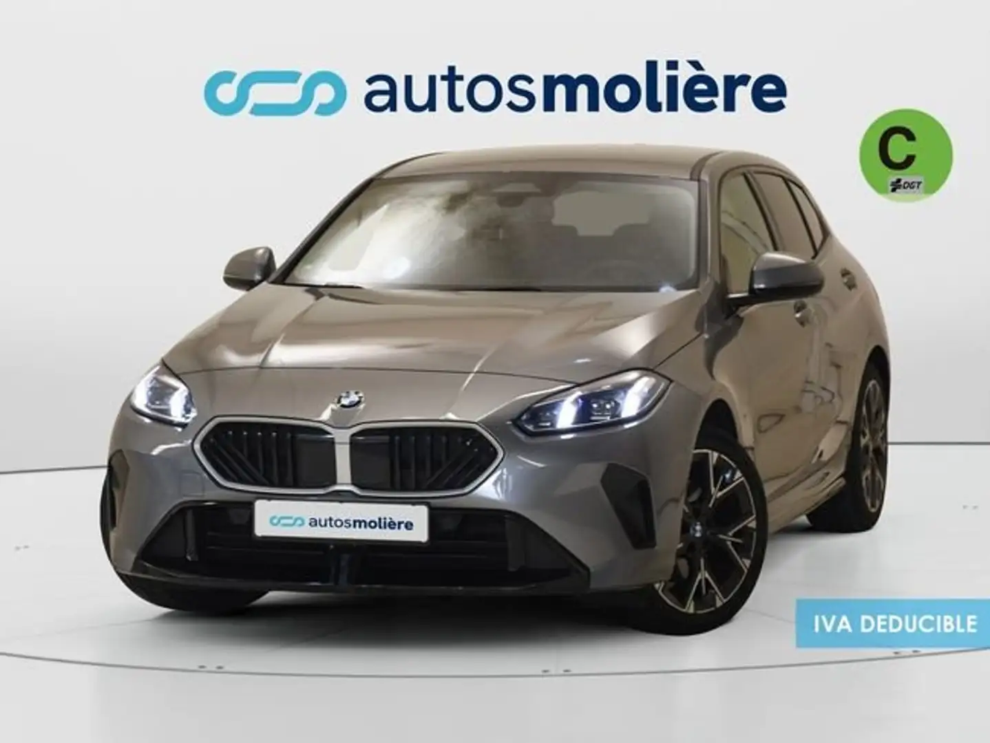 BMW 116 118dA Gris - 1