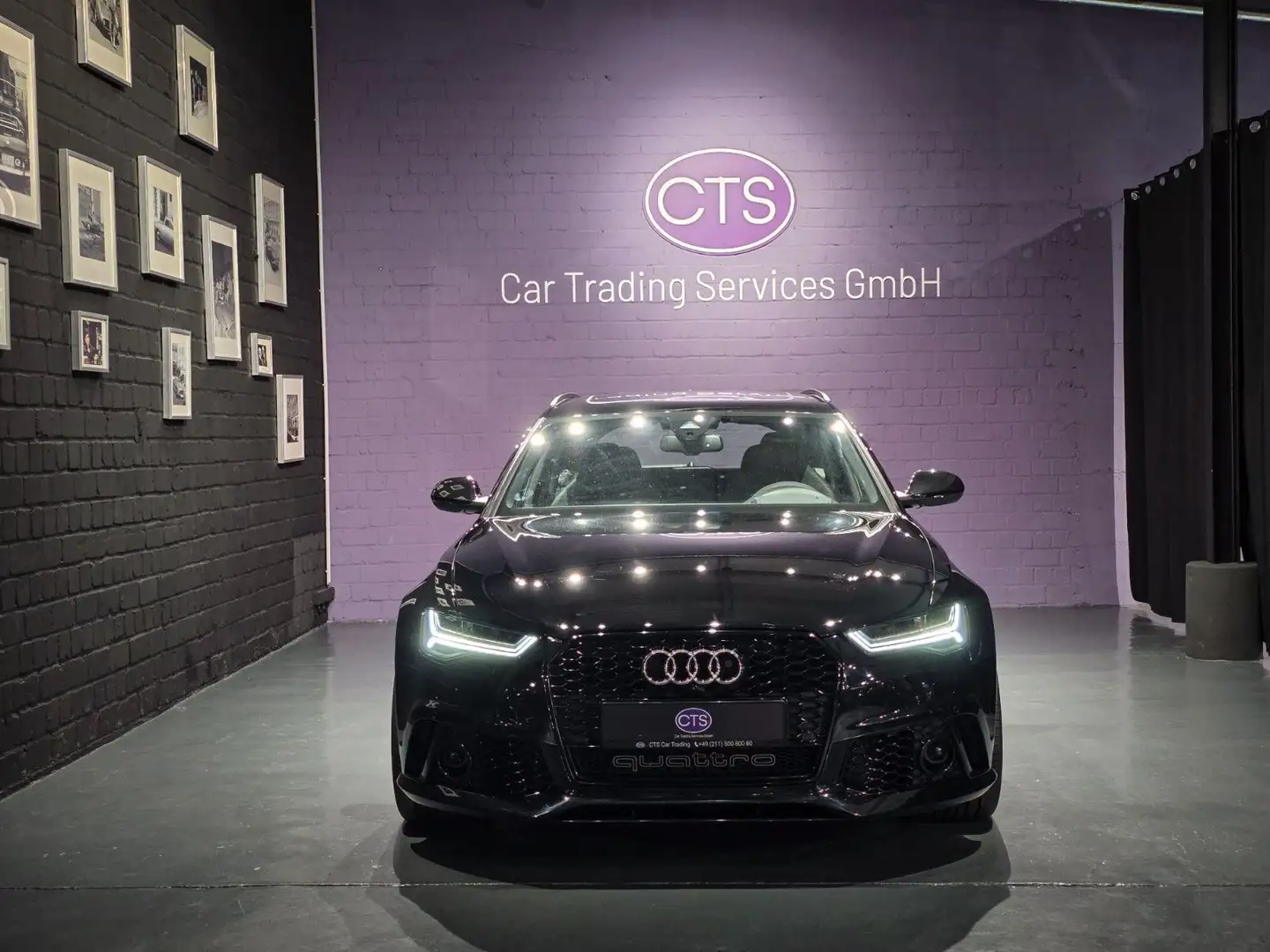 Audi RS6 RS 6 Avant 4.0 TFSI quattro Schwarz - 1