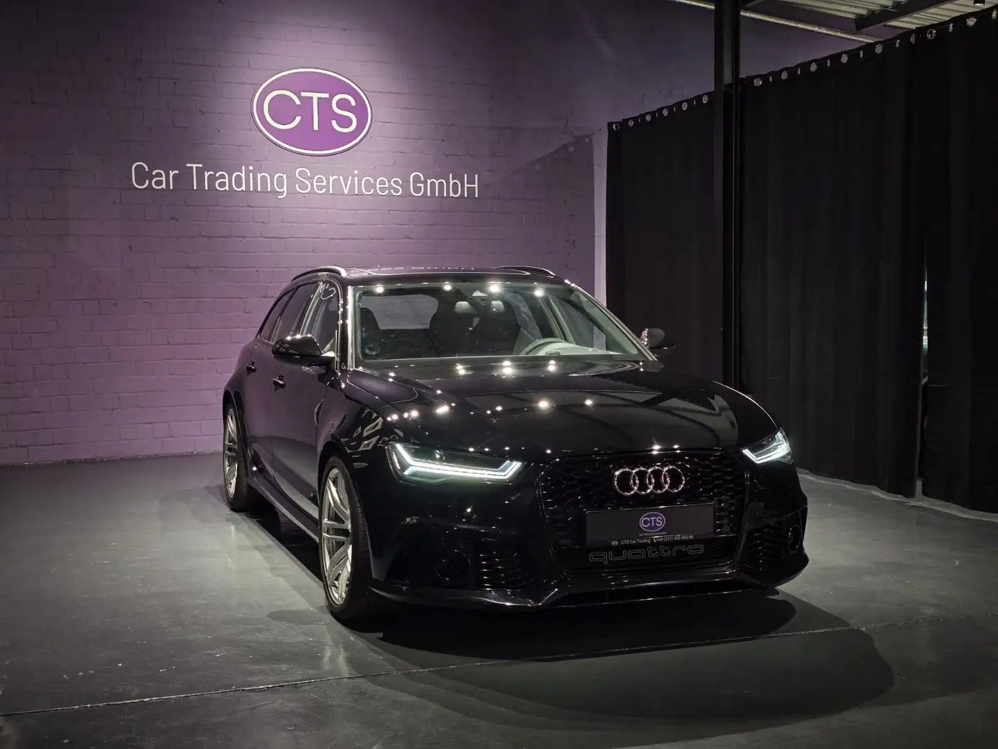 Audi RS6 RS 6 Avant 4.0 TFSI quattro Schwarz - 2