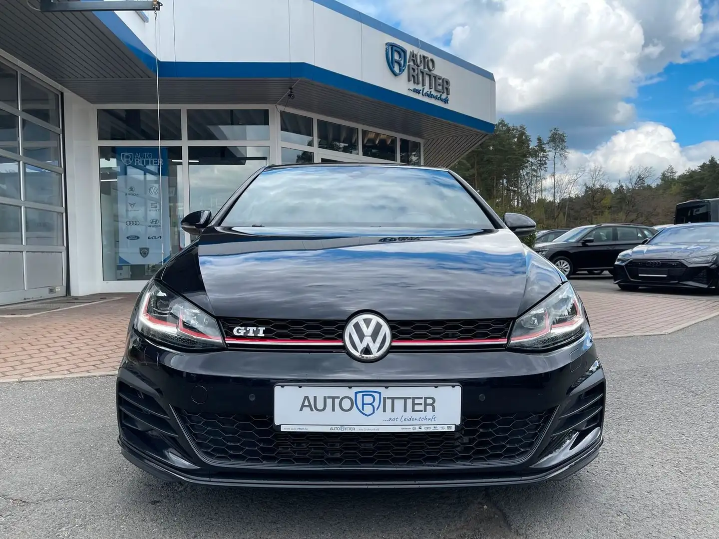 Volkswagen Golf GTI Garantie inkl. ACC|Navi|AHK|Bluetooth| Nero - 2