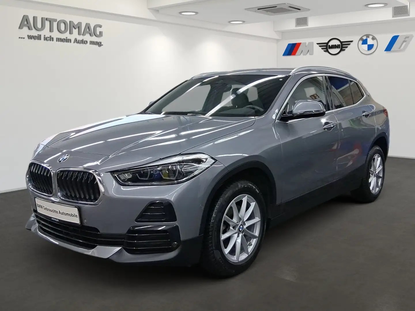 BMW X2 sDrive18i Sportsitz*18-Zoll*LED*Parkassistent Grau - 1