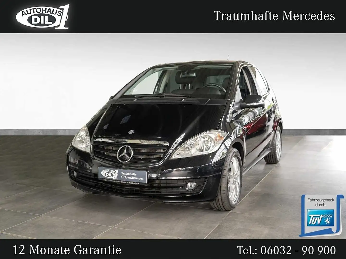 Mercedes-Benz A 160 BlueEfficiency *SHZ*SCHECKHEFT* Zwart - 1