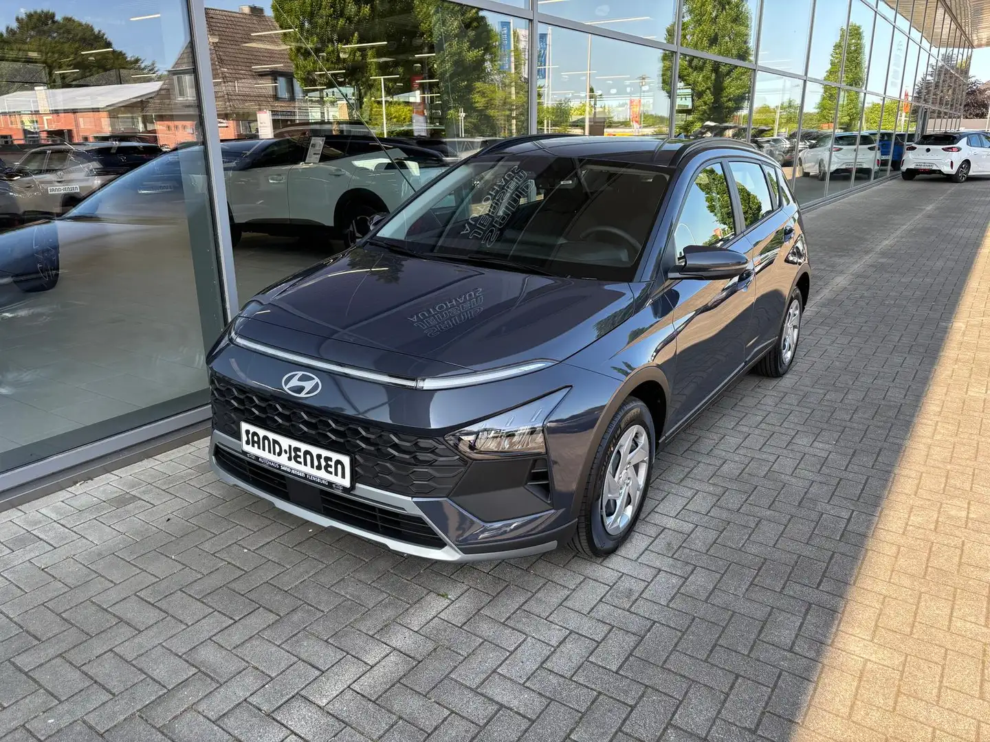 Hyundai BAYON 1.0 T-GDi Essential Tempomat LED Navi Grijs - 2