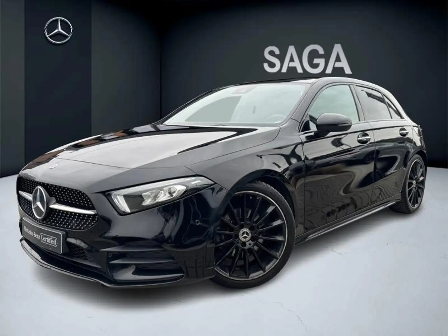 Mercedes-Benz A 180 d AMG Line - Toit ouvrant Noir - 1