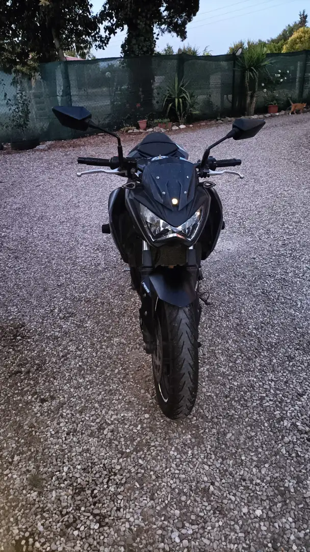 Kawasaki Z 300 z300 abs Zwart - 1