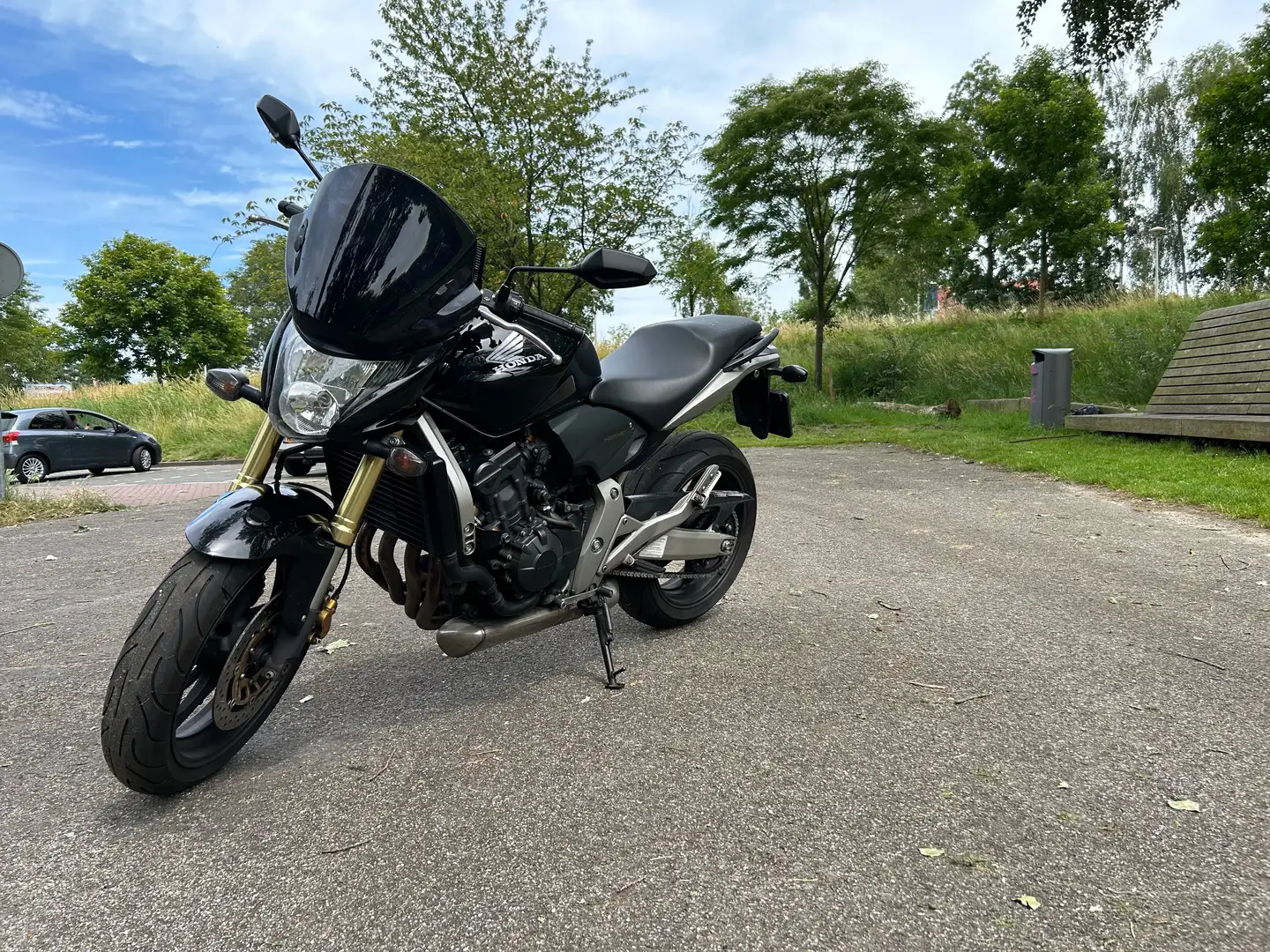 Honda Hornet CB600F Černá - 2