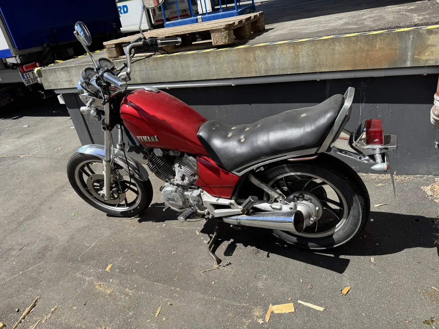 Yamaha Jog R - 2