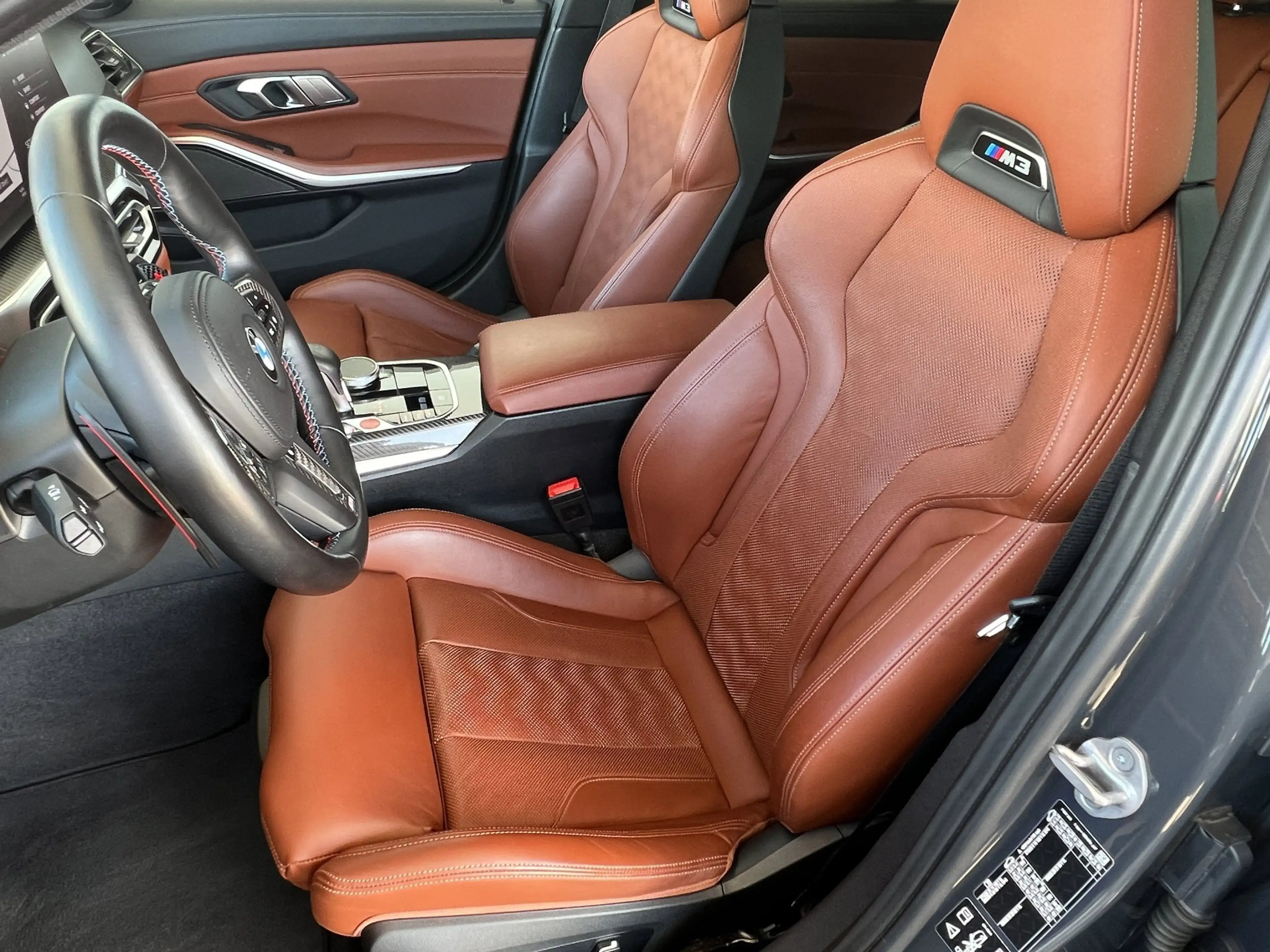 BMW M3 Competition Touring M-Performance TPworkx ACC 360° — photo 8