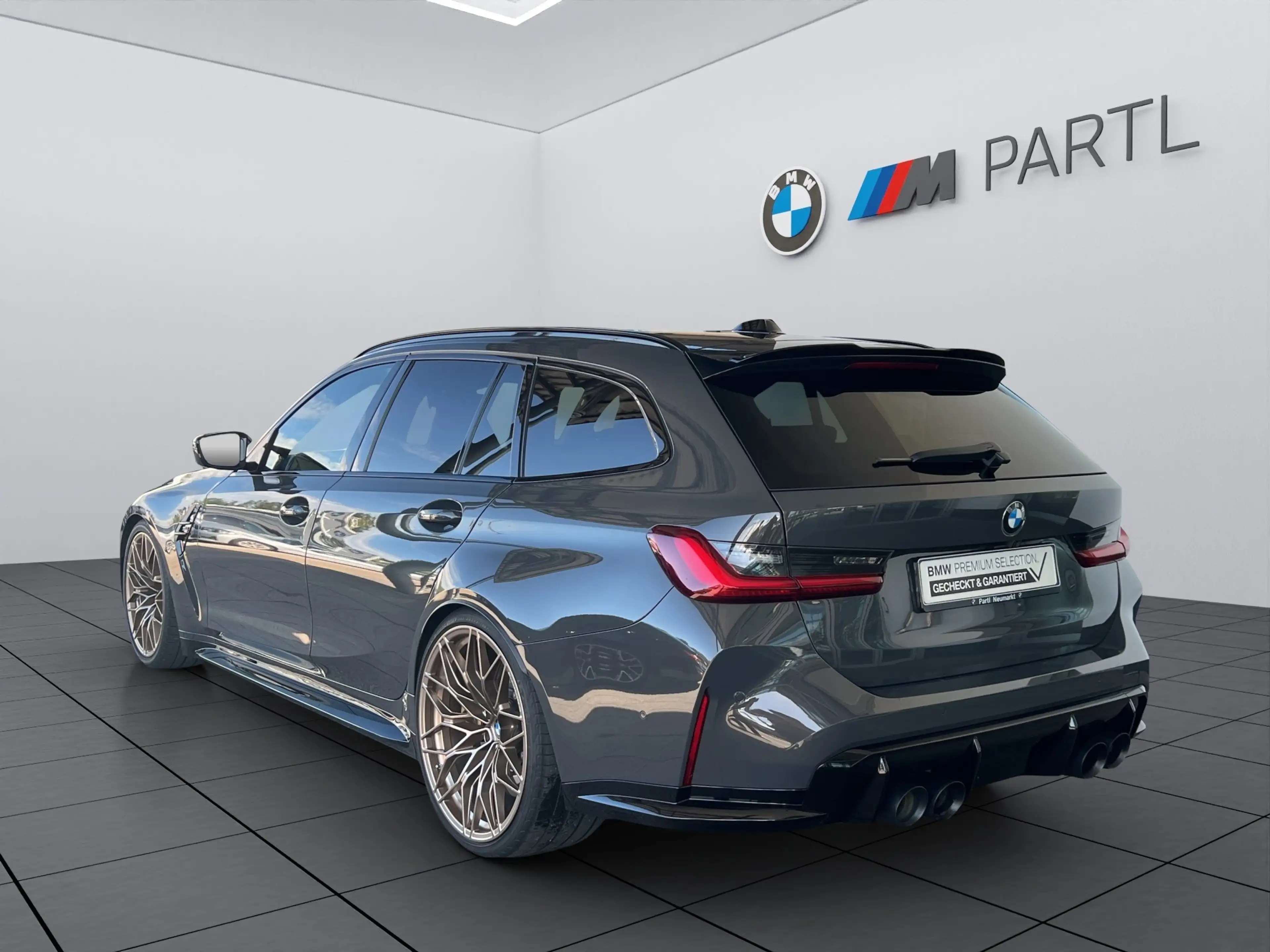 BMW M3 Competition Touring M-Performance TPworkx ACC 360° — photo 3