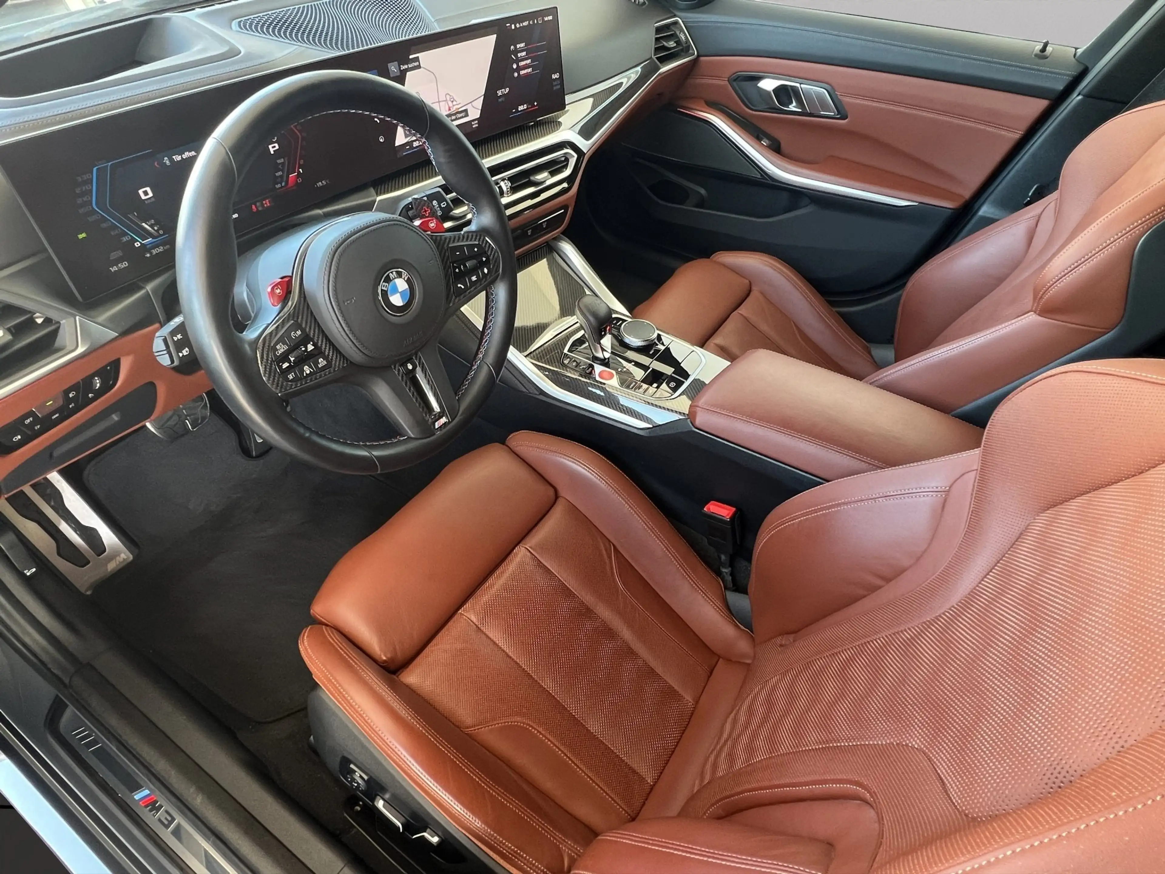BMW M3 Competition Touring M-Performance TPworkx ACC 360° — photo 6