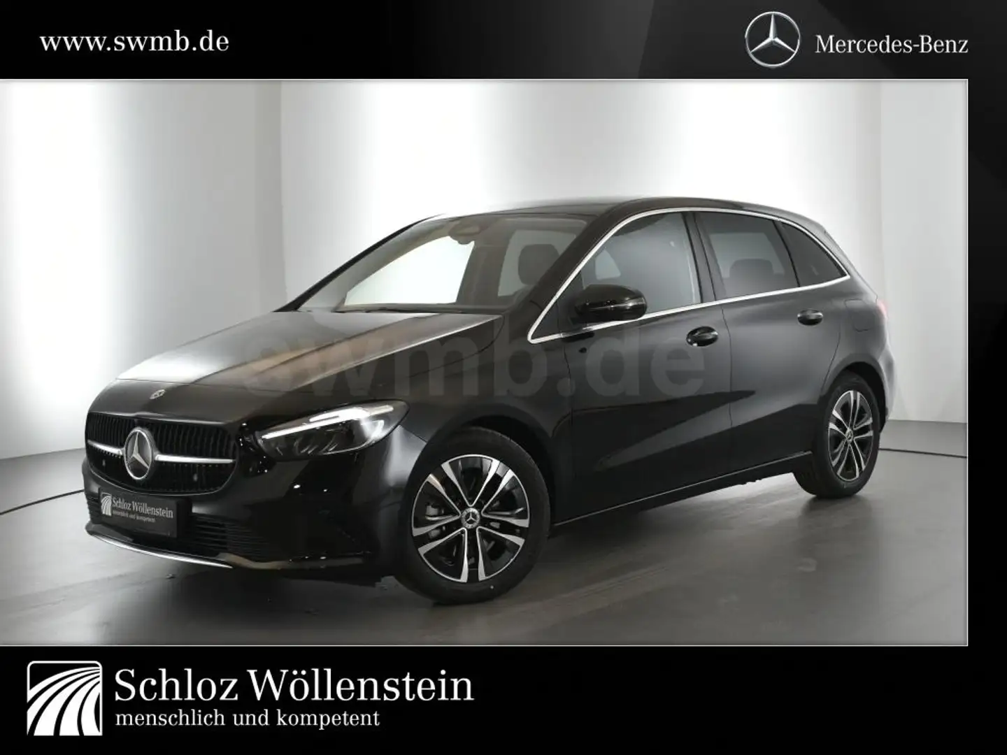 Mercedes-Benz B 180 4,99%/Progressive/LED/RfCam/Spiegel-P      /Sitzhz Fekete - 1
