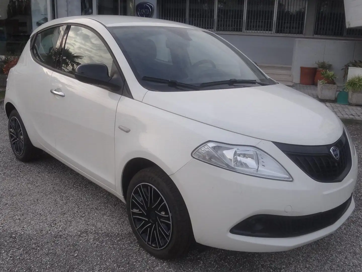 Lancia Ypsilon Ypsilon III 2021 1.0 firefly hybrid Oro s Bianco - 2