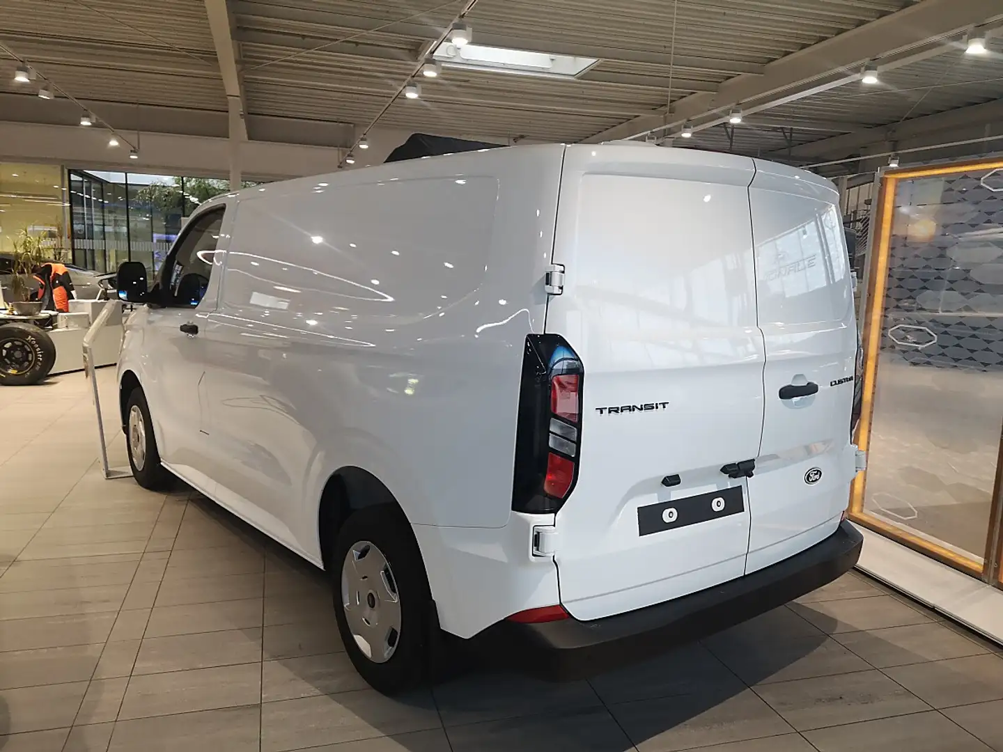 Ford Transit Custom Kasten 2,0 EcoBlue L1H1 280 Trend Weiß - 2