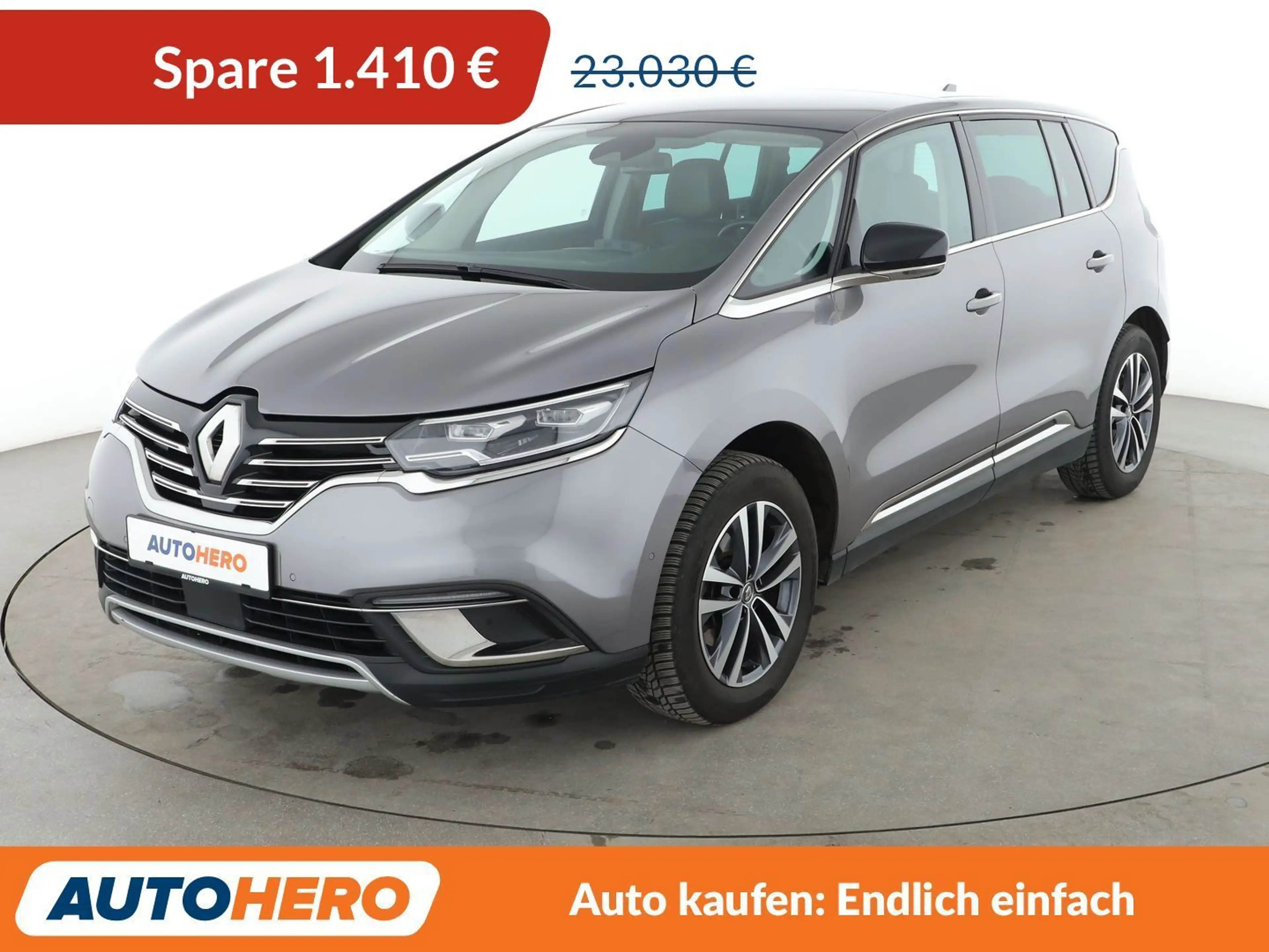 Renault Espace 2.0 BLUE dCi Business Edition Aut.*NAVI*ACC*LED*