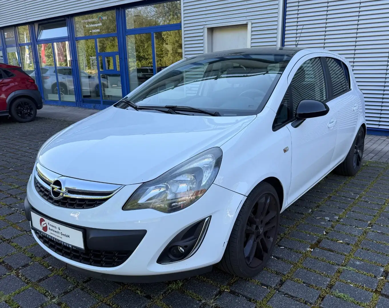 Opel Corsa D 1.4 Color Edition/Sondermodell/Klima Weiß - 1