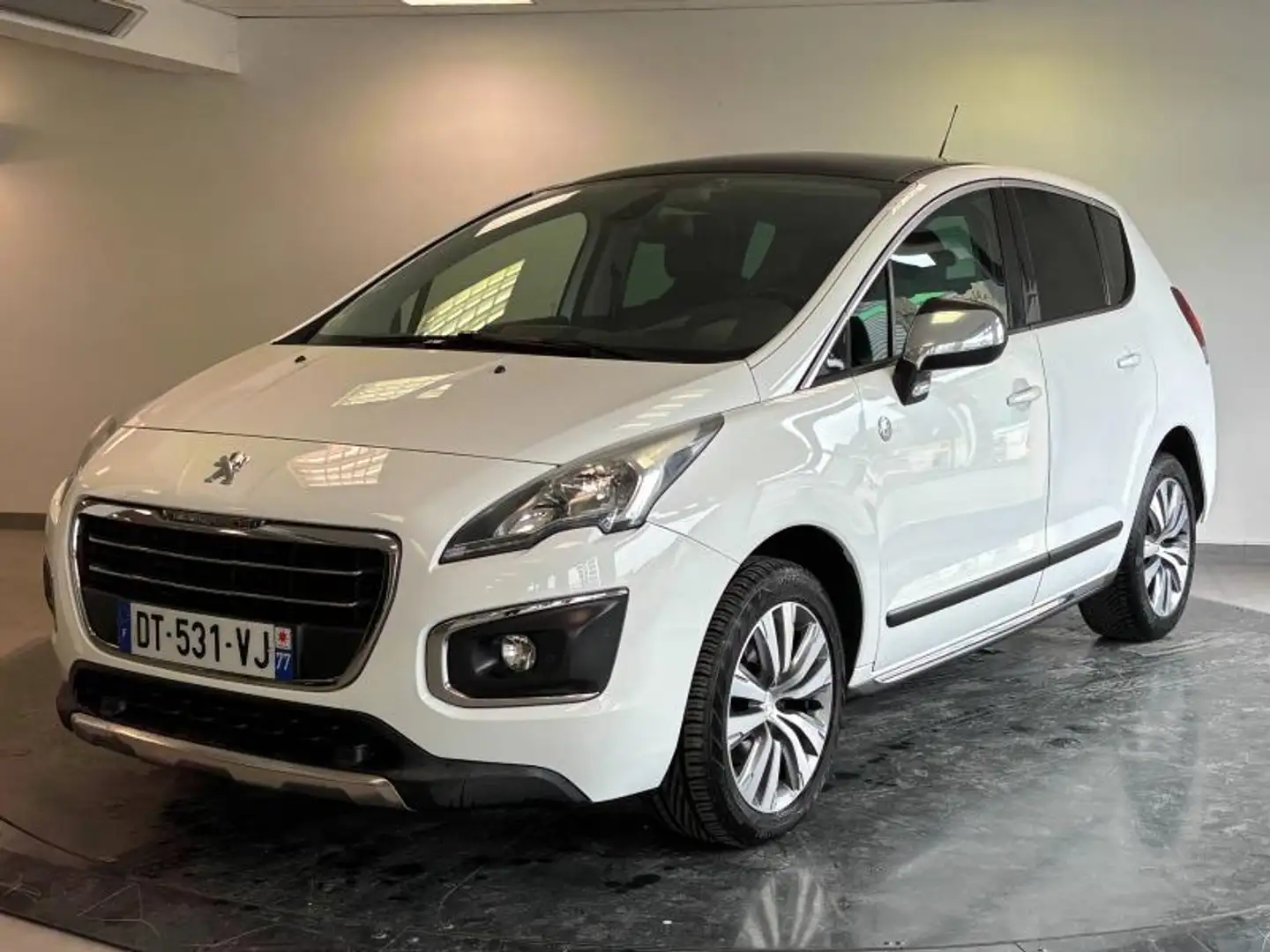 Peugeot 3008 1.6 BlueHDi 120ch Crossway S\u0026S EAT6 Blanc - 1