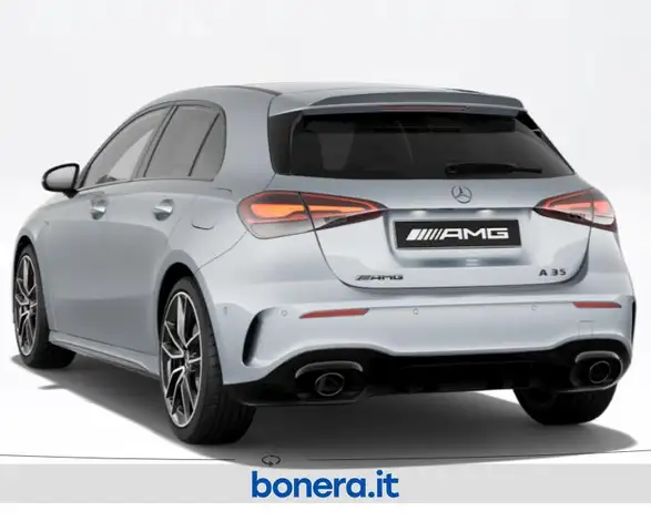 Mercedes-Benz A Class view 4