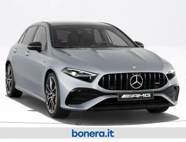 Mercedes-Benz A Class view 2