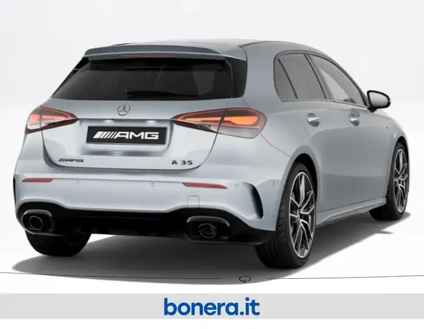 Mercedes-Benz A Class view 3