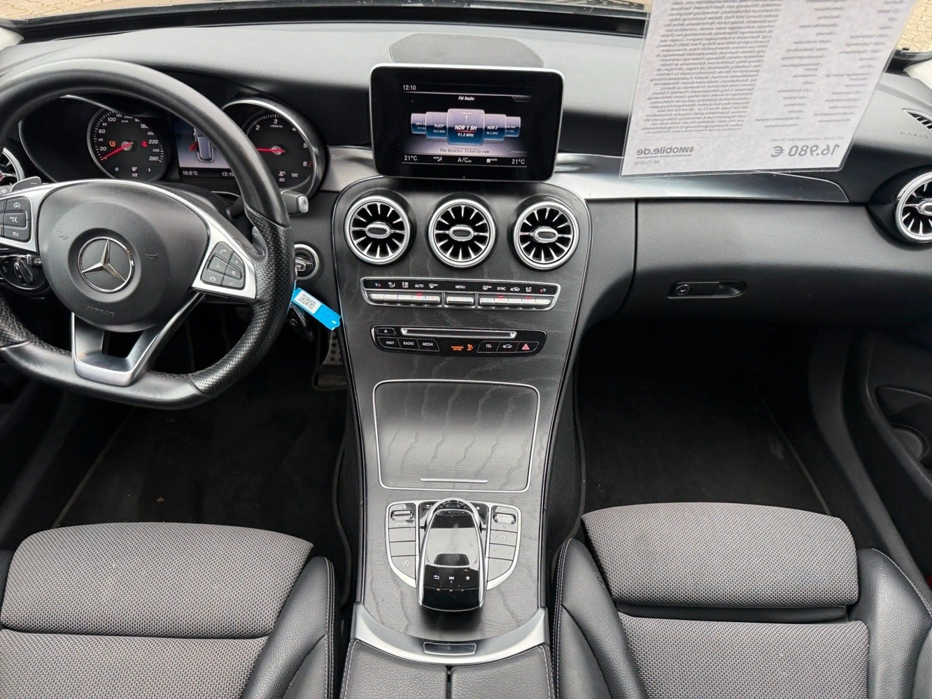 Mercedes-Benz C 220 C T-Modell AMG Line — photo 12
