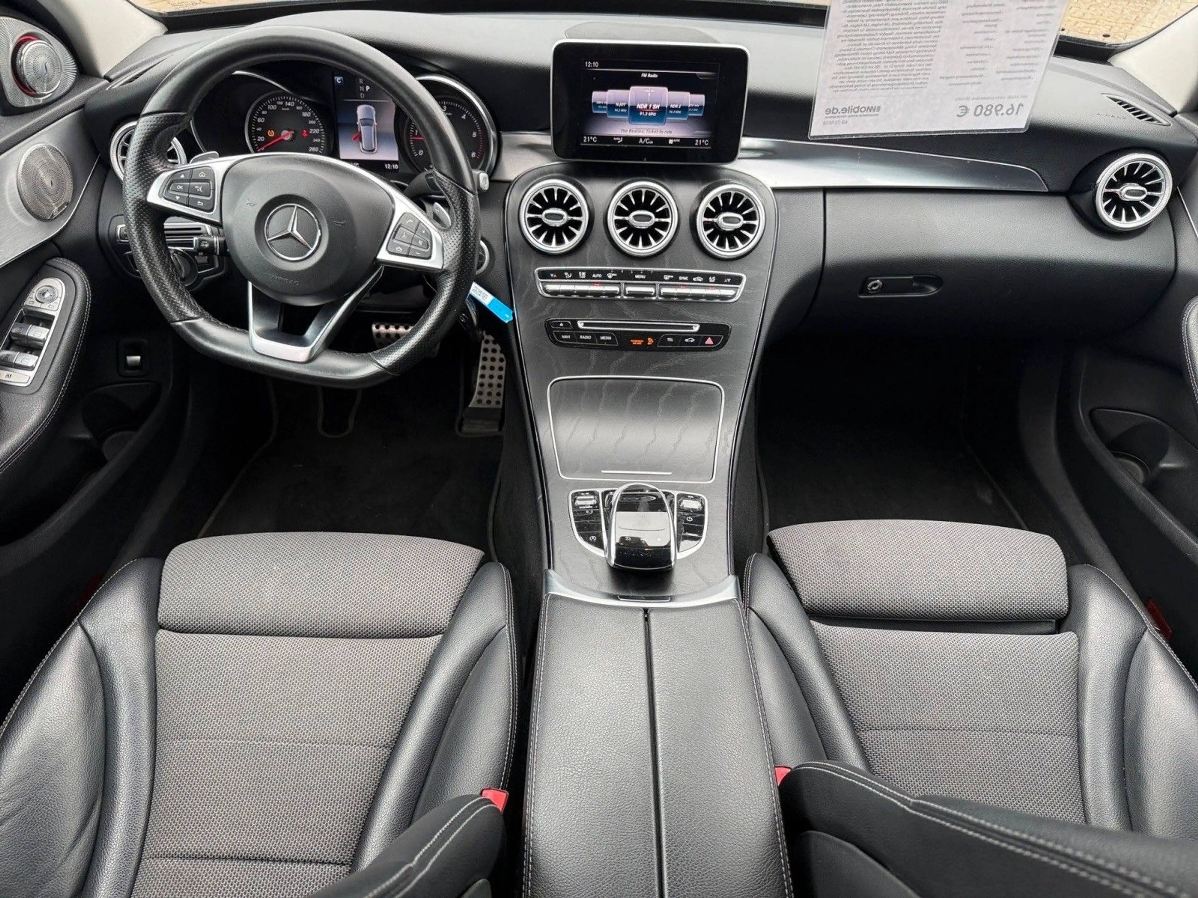Mercedes-Benz C 220 C T-Modell AMG Line — photo 10