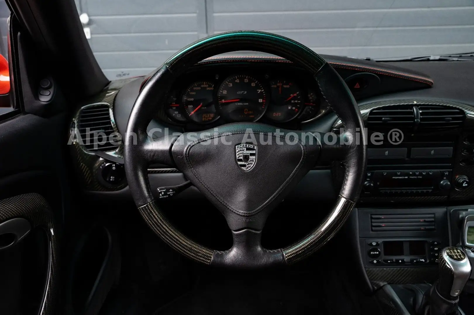 Porsche 996 GT3 Carbon, Klima, Navi, Nokia Naranja - 2