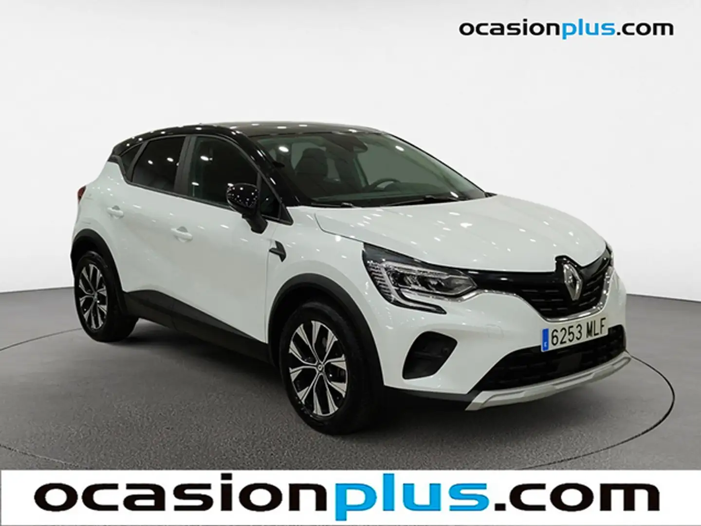 Renault Captur E-TECH Híbrido Evolution 105kW Blanco - 2