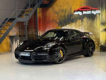 911 Turbo S Cabriolet MATRIX~LIFT~KERAMIK~BOSE