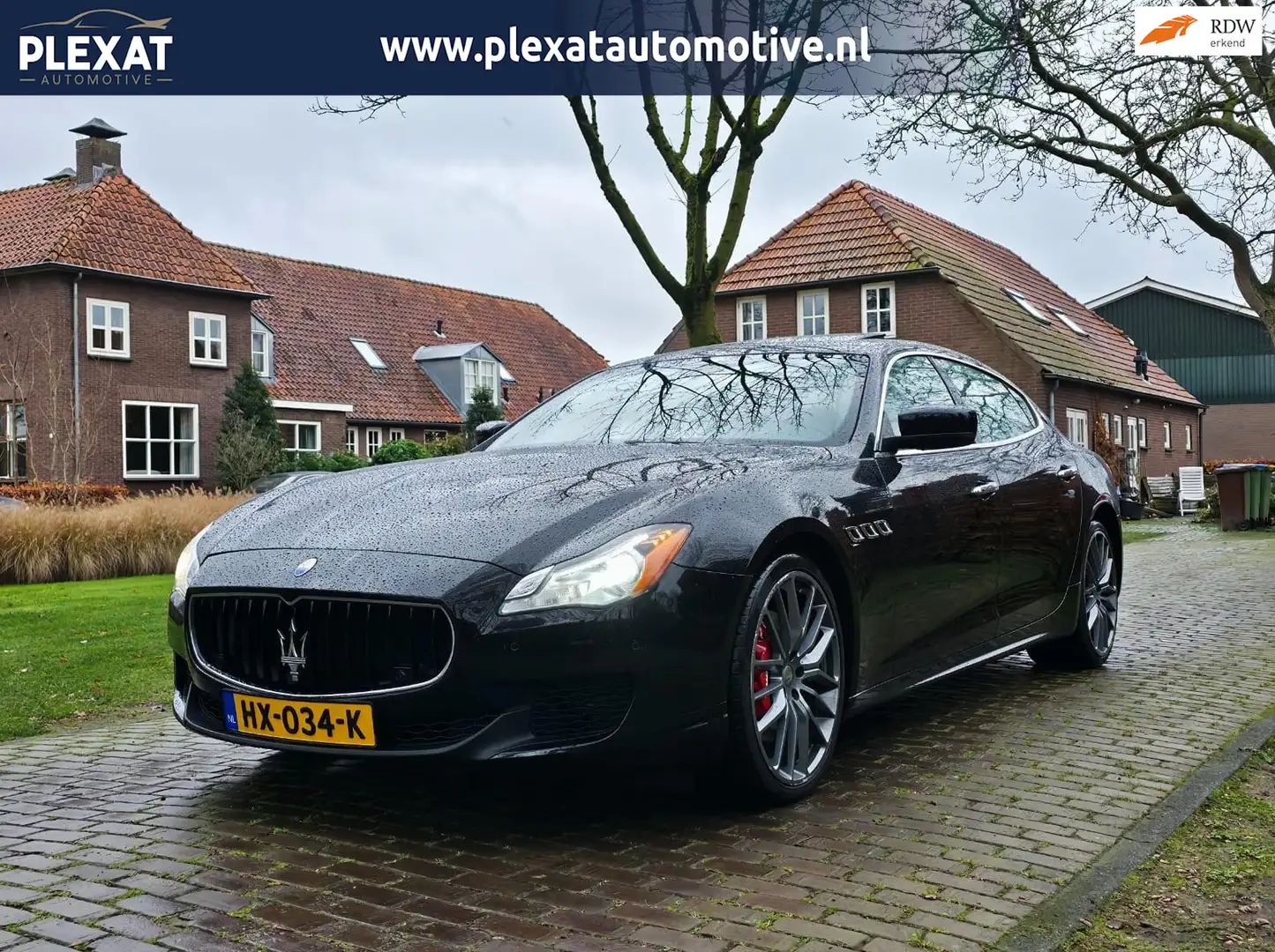 Maserati Quattroporte 3.0 D S Aut. | Panorama | Sportchrono | GTS Pakket Zwart - 1