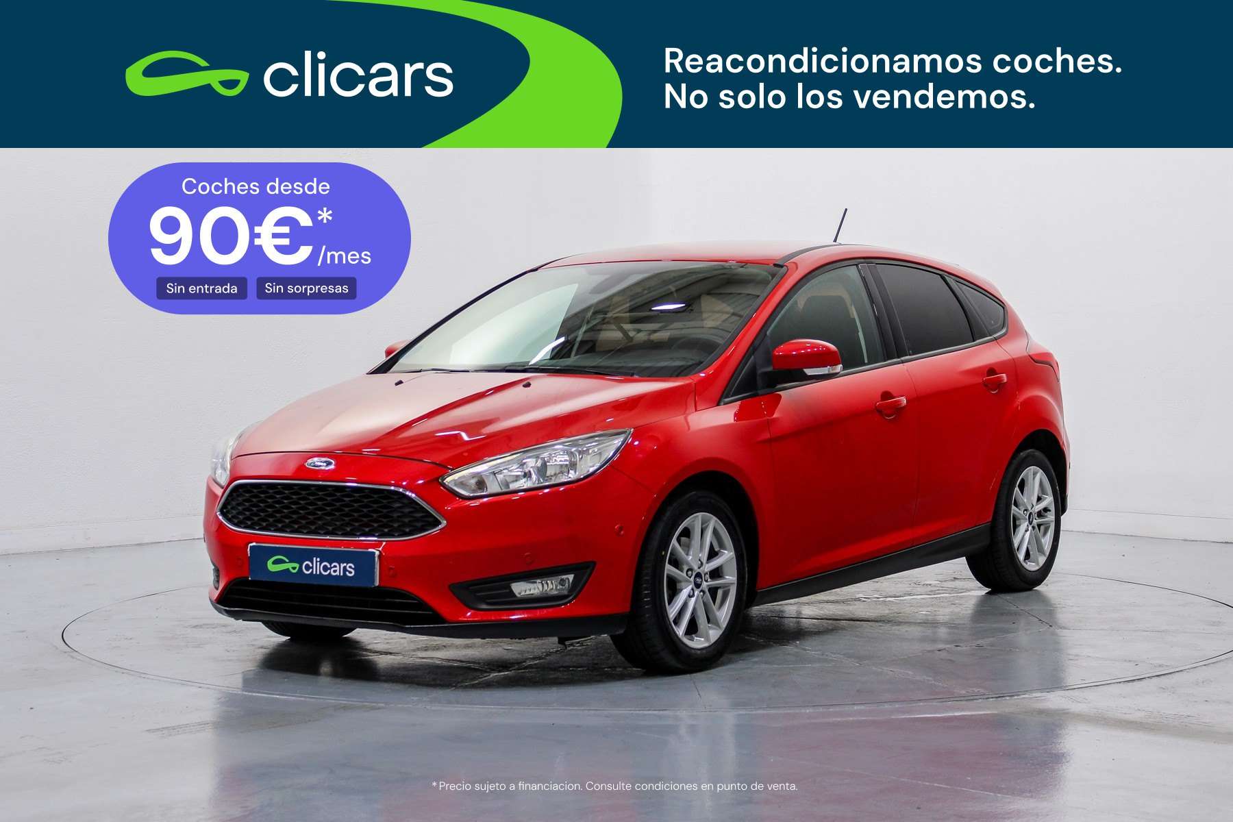 Ford Focus 1.0 Ecoboost Trend+ 125 - foto 1