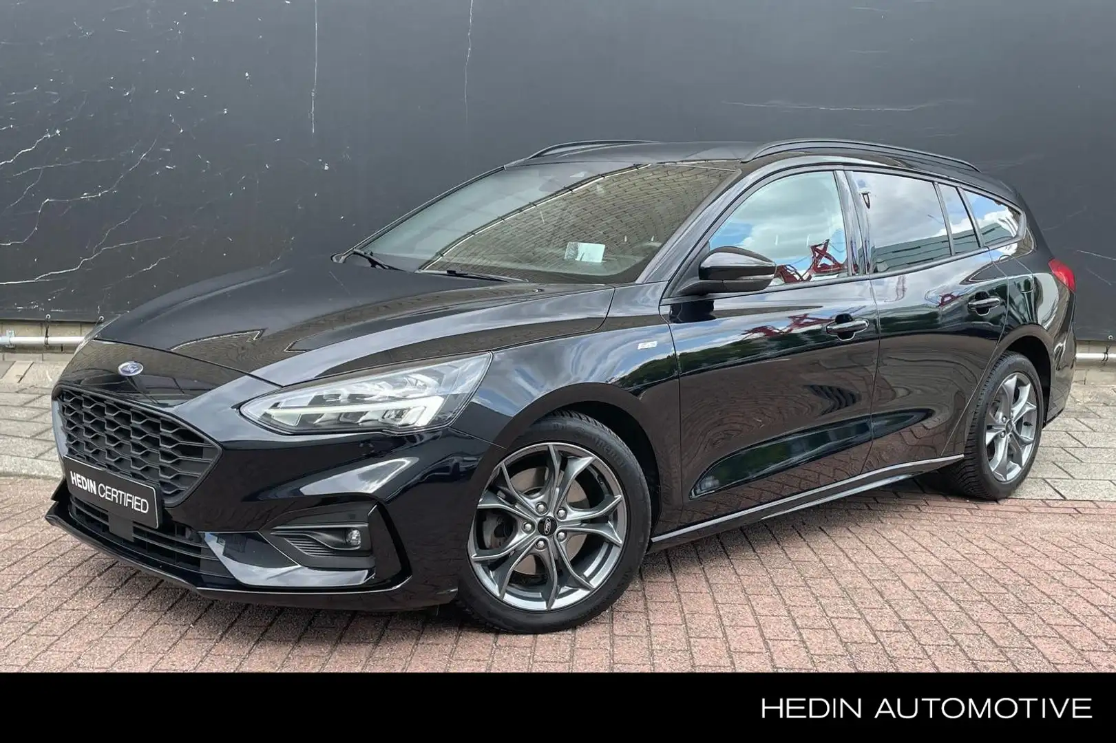 Ford Focus Wagon 1.0 EcoBoost Hybrid ST Line X Business | Hea Noir - 1