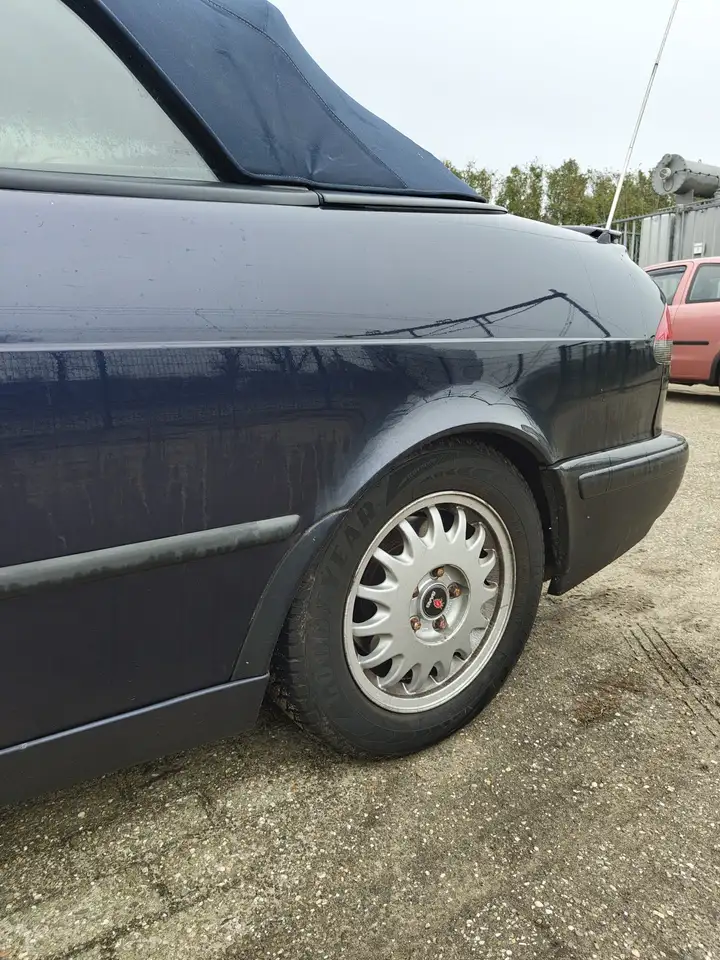 Saab 900 Cabrio 2.0, foto 11