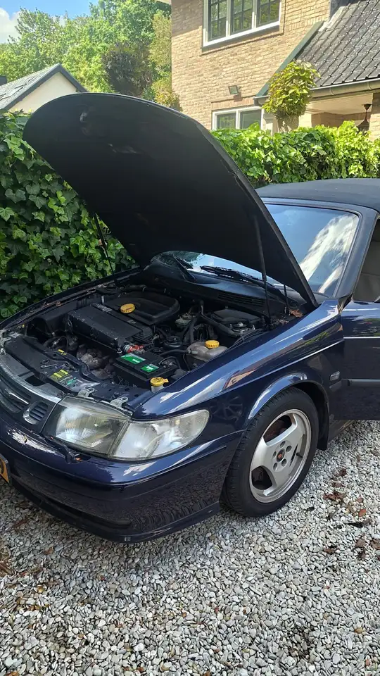 Saab 900 Cabrio 2.0, foto 8