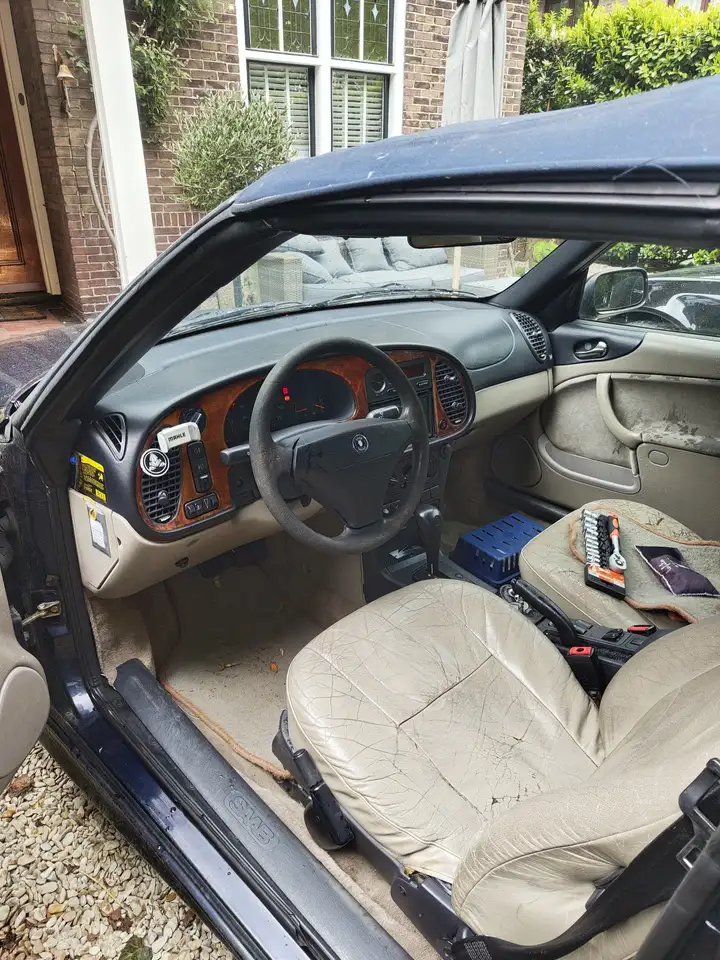 Saab 900 Cabrio 2.0, foto 6