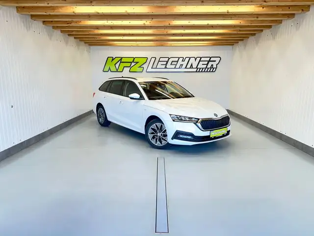 2023 Skoda Octavia in White for sale