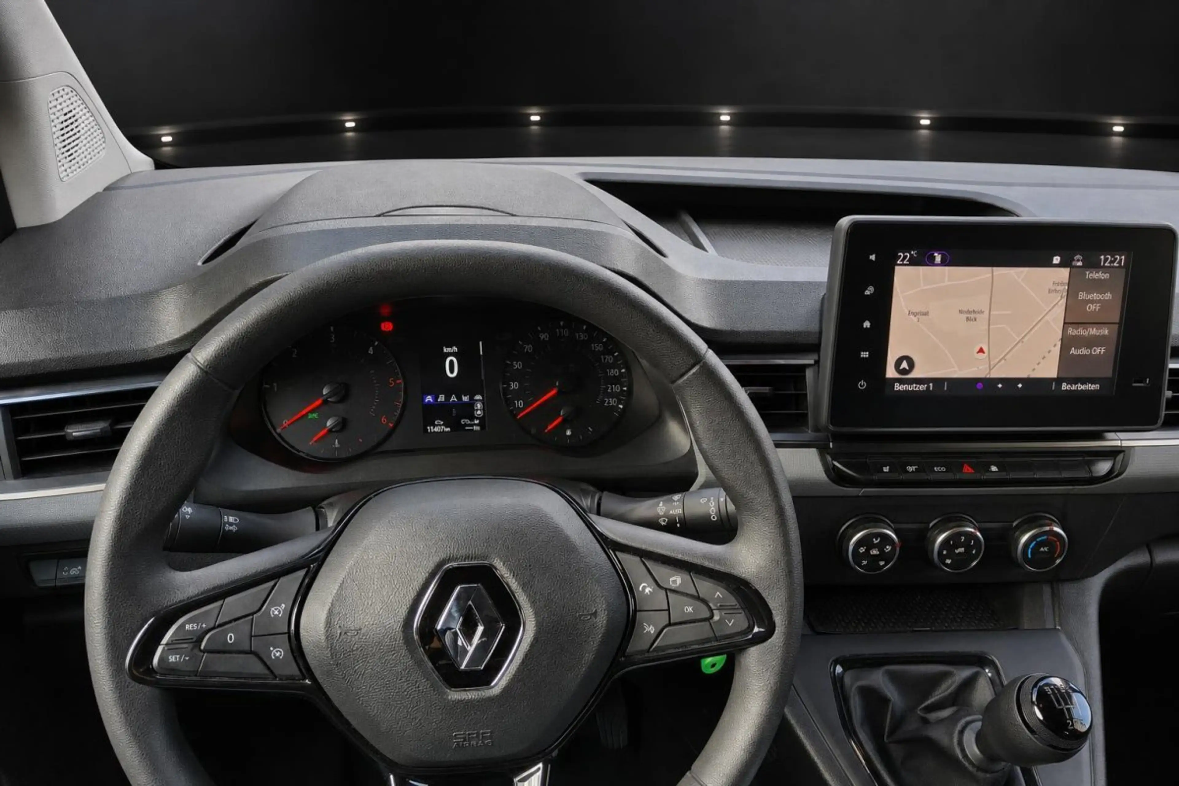 Renault Kangoo dCi 95 Advance — photo 13