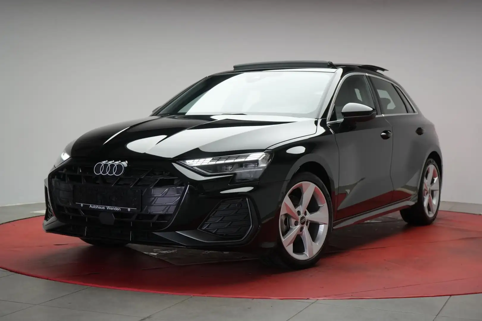 Audi A3 35 TDI Sportback S tronic S line CarPlay/ACC/ Schwarz - 2