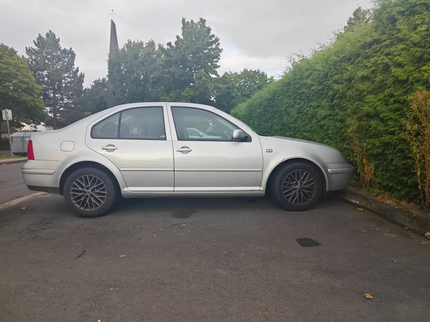 Volkswagen Bora Bora 2.0 Pacific Silber - 2
