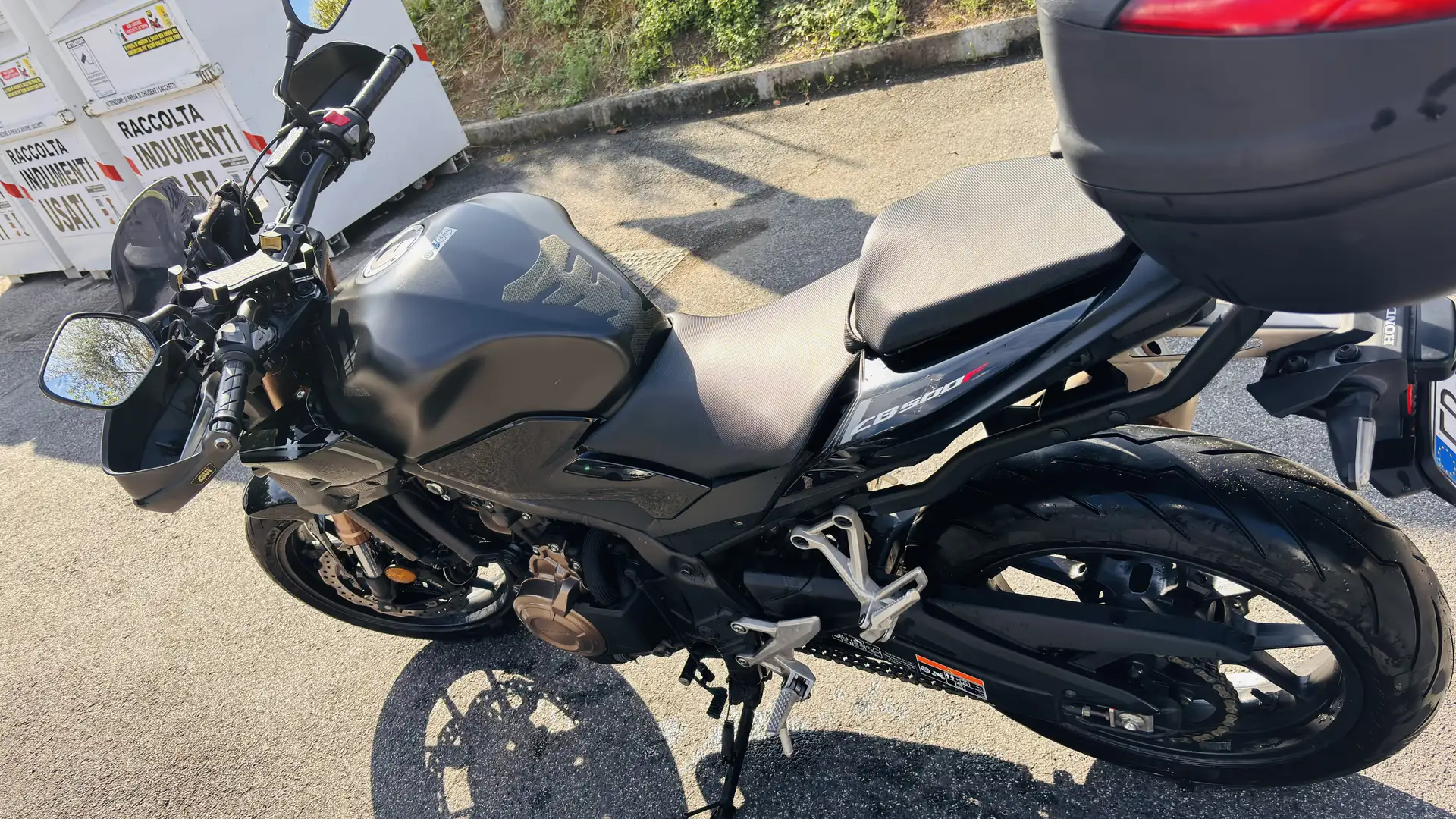 Honda CB 500 F con ABS Nero - 1
