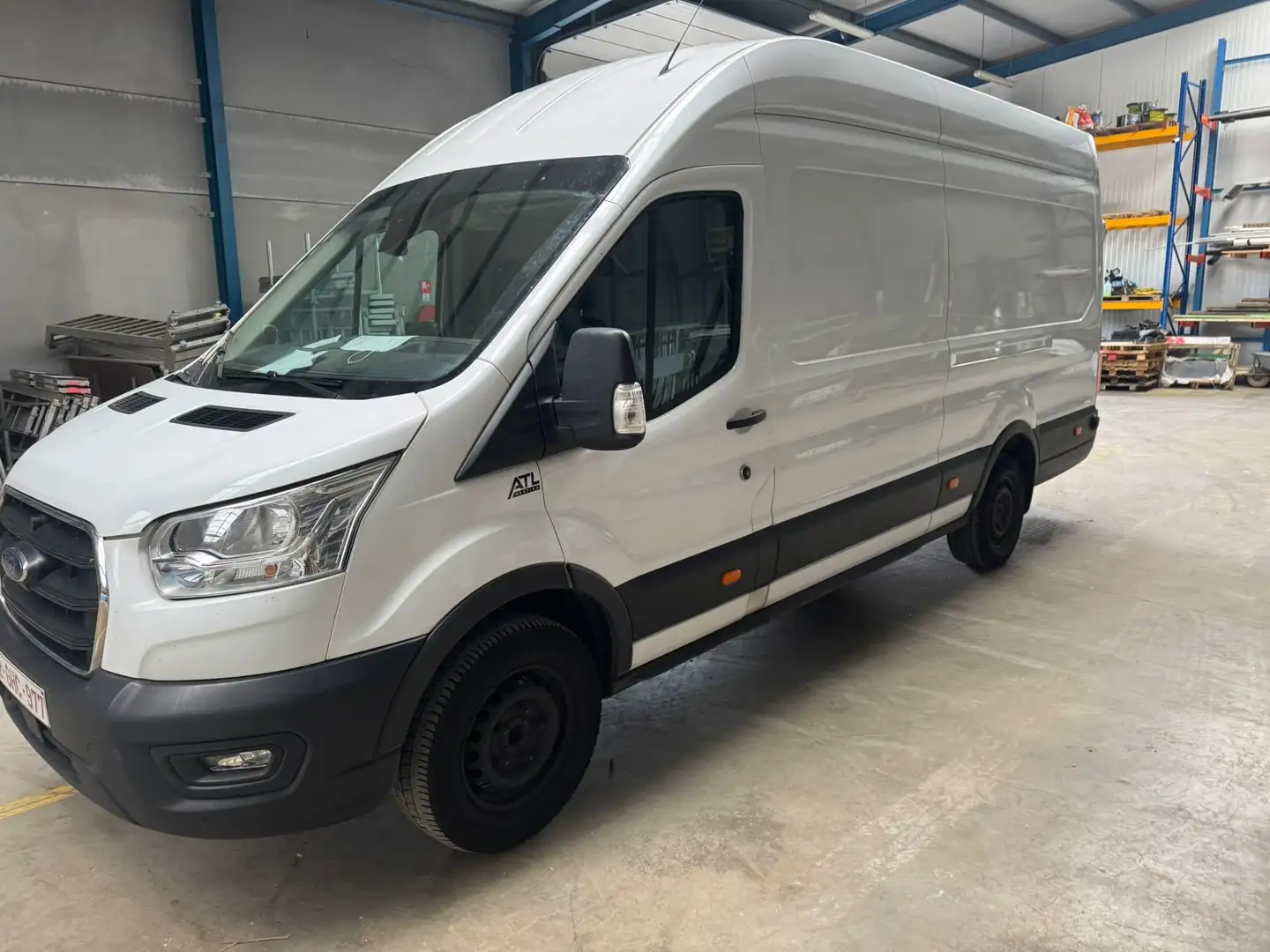 Ford Transit Transit 350 L4H3 Lkw HA Autm. Heavy Trend Blanc - 2