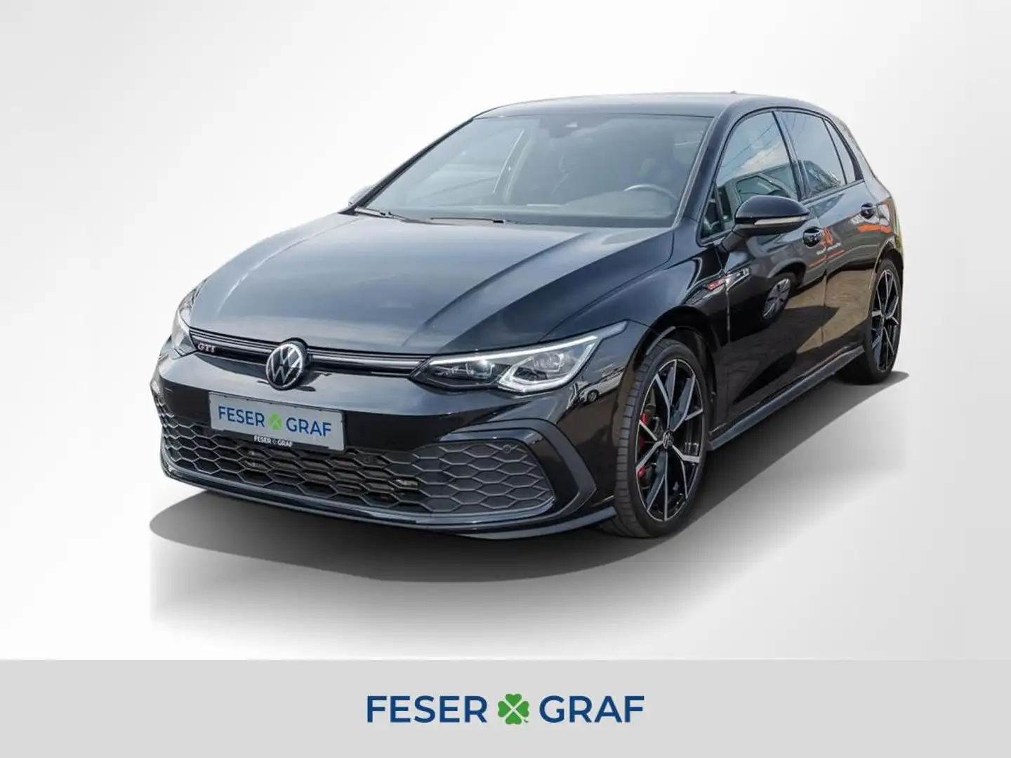 Volkswagen Golf GTI 2.0 TSI LED/SIDE ASSIST/AHK/NAVI/SHZ Schwarz - 1