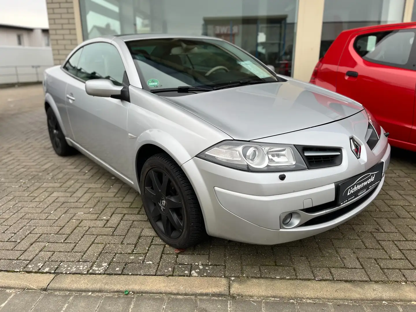 Renault Megane Exception II CC Coupe / Cabrio Erst 63Tkm / 2-HAND Szary - 2